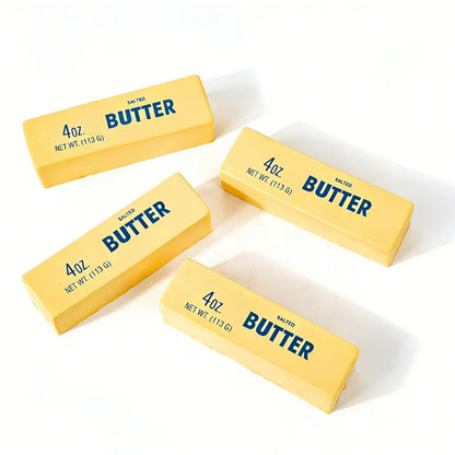 Realistic Butter Stick Squeeze Toy Slow Rebound Soft Sensory Fidget Gadget Stress Relief Plaything for Home Office Use