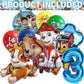 PAW Patrol Birthday Party Decoration Tableware Tablecloth Plates Cup napkin gift bag Balloons PAW Patrol Party Favors Supplies