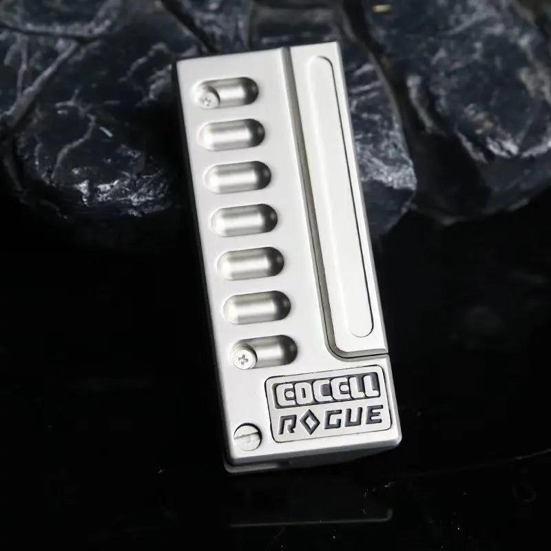 EDC Ruler Mechanical Slider Fidget Toy, Adult ADHD Stress Relief EDC Toy, Office Desk Stress Relief Toy Adults Gifts