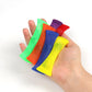 5/10pcs Sensory Marbles Ball Autism ADHD Anxiety Therapy EDC Stress Relief Hand Fidget Toys Braided Mesh Easy Bend With Marble