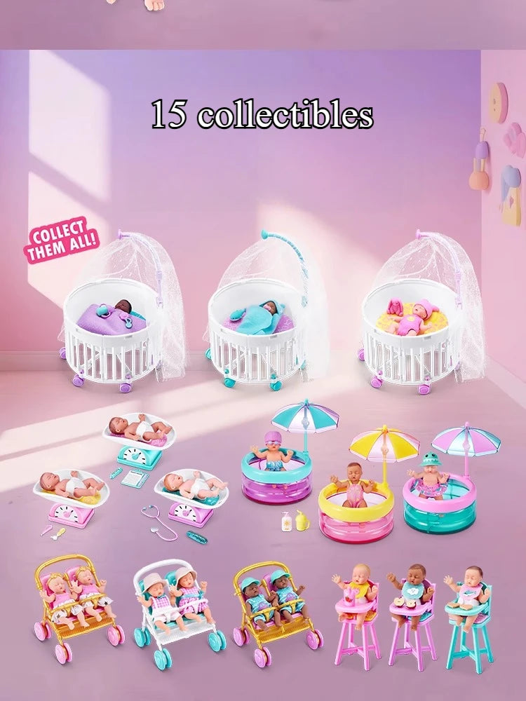 Zuru Surprise Doll Surprise Series2 My Mini Baby Collectible Mystery Capsule 5 Mystery Toys Collectibles Miniature Novelty Toys