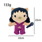 22cm LIL PEEP Plush Plush Toy Kawaii Anime Plushie Doll Soft Stuffed Anime Plush Toys for Christmas Birthday Gift For Kids