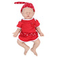 IVITA Authentic 100% Silicone Painted Reborn Baby Dolls Shipped from USA Warehouse Realistic Baby Dolls for Kids Christmas Toys