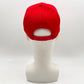 King of Fighters Fatal Fury Terry Bogard Cosplay Baseball Caps Red Embroidery Hat Adjustable Hats Adult Unisex Costume Prop