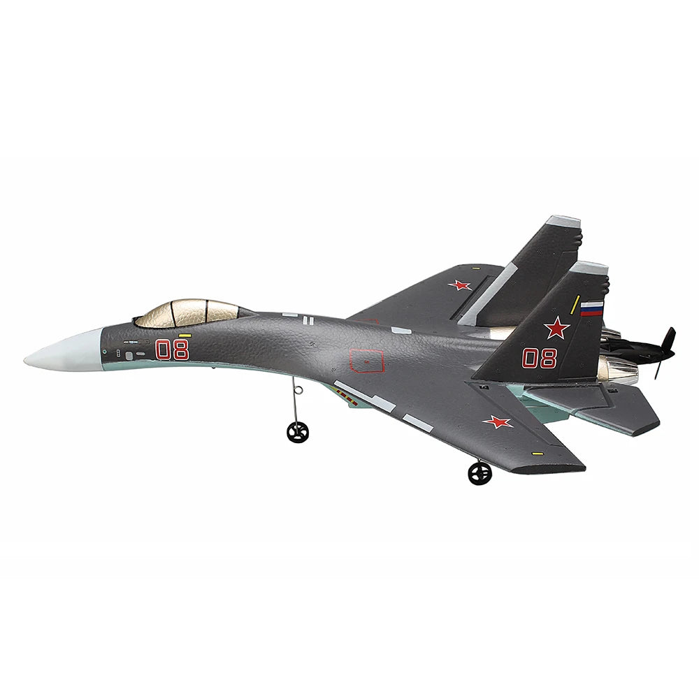 SU-35 Fighter QF009 375mm Wingspan 3D/6G Switchable 6-Axis Gyro 2.4G 4CH EPP RC Airplane Aircraft Fixed Wing KIT + Motor