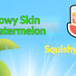 Watermelon Squishy Toy Slow Rising Stress Relief Squeeze Toy Super Soft Hand Grip Fidget Toy for Anxiety Relief Kids Adults Gift
