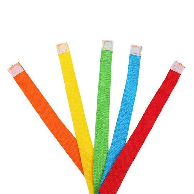 Cute Interactive Chasing Game Belts Ribbons Tail Toy for Outdoor Sports Activities Teamwork Building Family Fun Kids Party Gifts