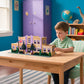 Barweer Springfield Elementary School Building Blocks Set 3500PCS Classic Anime Schoolhouse Construction Bricks Model Kit DIY Assembly Toys for Adults Ideal Birthday Holiday Gift Home Office Decoration Ornament Collection Dis