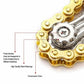 Chain Tooth Mechanical Flywheel Fidget Spinner Antistress Anxiety Metal Bike Chains Spinner EDC Toys for Children Adult Hand Toy