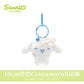 10cm Sanrio My Melody Kuromi Cinnamoroll Hello Kitty Hangyodon Purin Dog Bell Plush Toy Anime Stuffed Animals Keychains Pendant