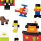 DIY creative building blocks big set city classic building blocks assemble birthday gift children's educational toys