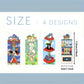 5pcs Simple And Fun Cat Paw Magnetic Bookmarks Reading Items Page Holder Stationery Office Supplies Book For Pages Books Readers