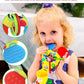 Rattles Animal Giraffe Baby Soft Stuffed Doll Teether Doll Cute Kids Infant Baby Teething Toys For Newborn Sensory Plush Toys