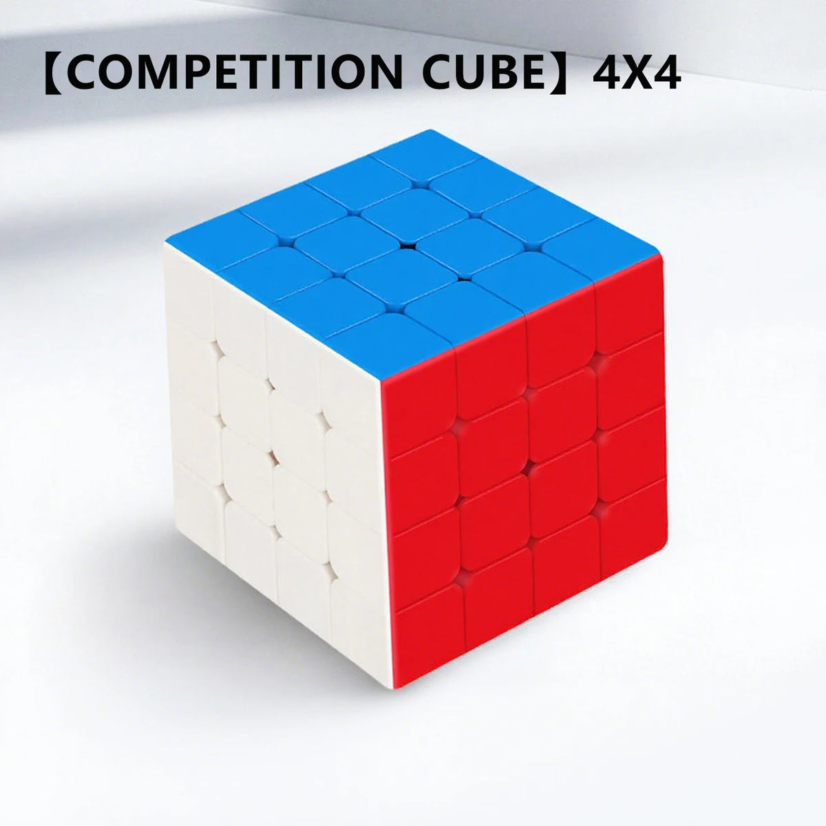 SENGSO Speed Cube 2X2 3x3 4X4 5X5 Cube Pyramid Problem-Solving Brain Teaser, Color-Matching Puzzle Educational Toy