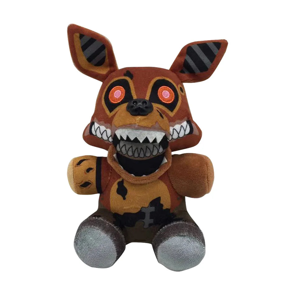 2026 Hot Cartoon Five Night At Freddy Fnaf Cute Plush Toys Game Doll Bonnie Bear Foxy Stuffed Doll Freddy Toys For Children Gift