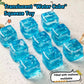 Squishy Snowflake Ice Cubes Slow Rising Sensory Fidget Toy Soft Ice Cubes Stress Relief Squeeze Toy Hand Exercise Calming Tool