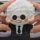 JJK Anime Plush Doll Cute Gojo and Geto Plushies Kawaii Bag Pendant Geto Suguru Stuffed Animals Doll Pillow Home Decor Kids Gift