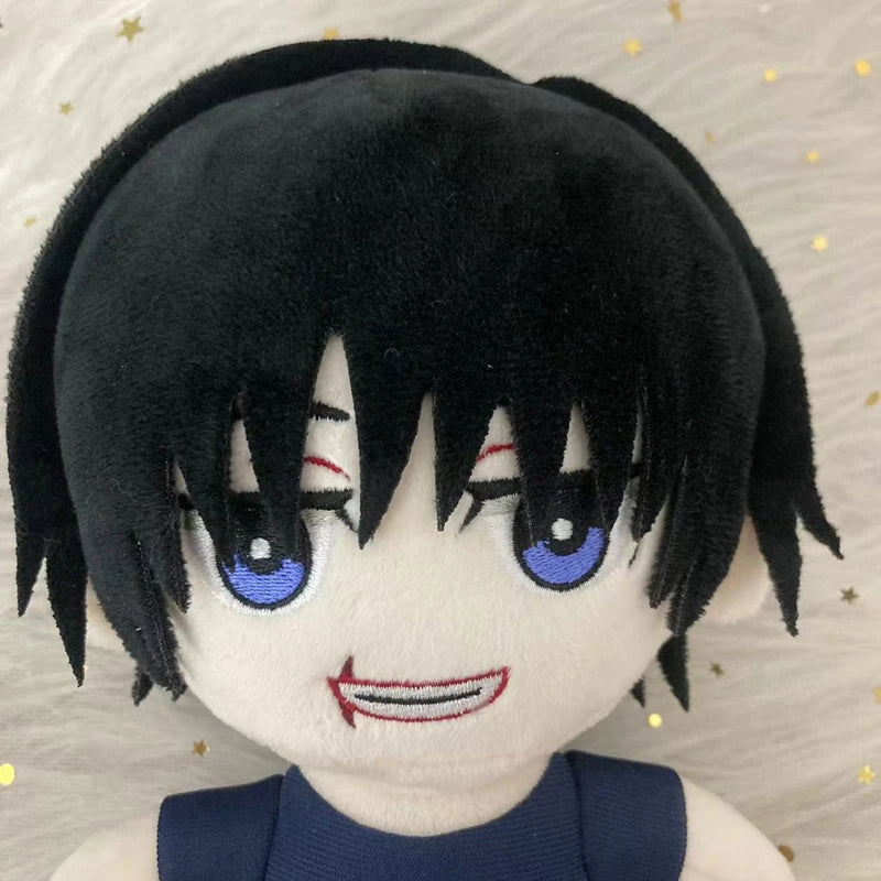 26cm New hot Jujutsu Kaisen Mahito Plush Nanami Kento Inumaki Toge Fushiguro Toji Anime Figure Stuffed Kawaii Doll Birthday Gift