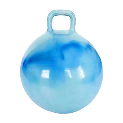 18" Hopper Ball with Handle Bouncing Ball Marble Bouncy Balls Hopping Toys Inflatable Hop Ball Jumping Ball for Boys Girls