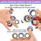 3Pcs Magnetic Rings Fidget Toy Set Adult Fidget Magnets Spinner Rings Fidget Pack Great Gift for Adults