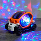 Children's Electric Toy Car Flashing Music Omnidirectional Rotating Cool Electric Light Boy Girl Best Holiday Gift