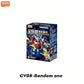 In Stock Blokees Transformers 12PCS GV01-GV08 Optimus Prime,Megatron，Soundwave，Grimlock，Shockwave，Surprise Blind Box Toys Gift