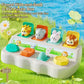 Montessori Pop up Animal Toys and Learning Boxes - Enhance Logic and Motor Skills, for Children's Birthday Gifts