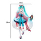 Hatsune Miku Anime Figurine - Cute Action PVC Toy Desktop Collection Gift - Standing & Sitting Posture Series