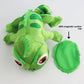 Tt-Bautiful and Vivid Pascal Rapunzel Chameleon Lying Shoulder Plushie Toy Stuffed Doll Plush Toys