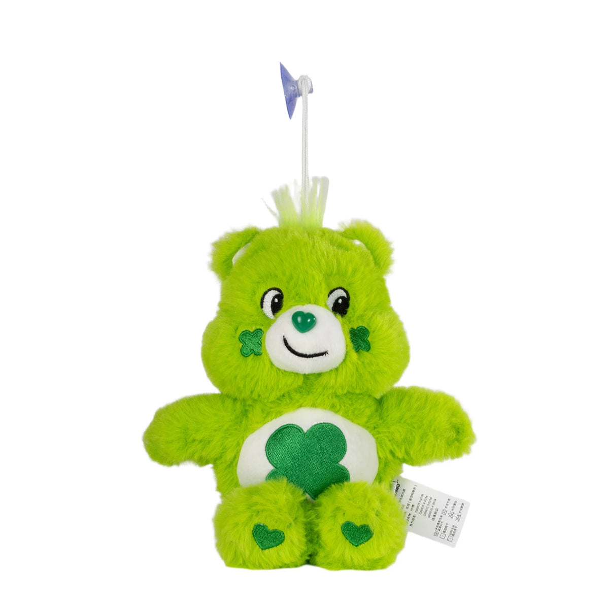 Care Bears 20cm Unicorn Hood Plush Suction Cup Ornament Wall Car Mirror Hanging Decor Cute Kawaii Stuffed Bear Toy Gift for Kids