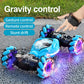 4WD RC Drift Car With LED Lights & Music 360° Stunt Climbing Toy