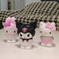 Kawaii HelloKitty Cartoon Peripheral Pen Holder, Desktop Stationery Storage Box, Exquisite Home Decoration