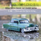 Mercedes Classic Car Alloy Car Diecast Model  Toy Car Central Control Ornaments Children Toy Gift