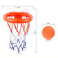 Practice Shooting Toys Indoor Plastic Basketball Sports Backboards For Kids Boys Girls Door Room Suction Cup Basketball Hoop Mi