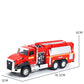 1:50 Alloy Truck Model Engineering Vehicle Excavator Bulldozer Head Dumper Truck Crane Tanker Toys For Children's Gifts
