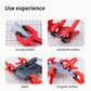 2/20Pcs Model Tool Clamps, with Anti-Slip Pads, Fixing Clamps, Suitable for Amateur Model Making, Fixing Models, Tools, Accessories