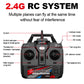 3D Stunt Glider RC Plane Brushless Motor 2.4G Remote Control Aircraft EPP Foam Flight Airplane Toys US Shipping
