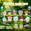 Genuine Cat PAI Fantasy Mushroom Series Blind Box Desktop Ornaments For Friends' Birthday Christmas Gifts