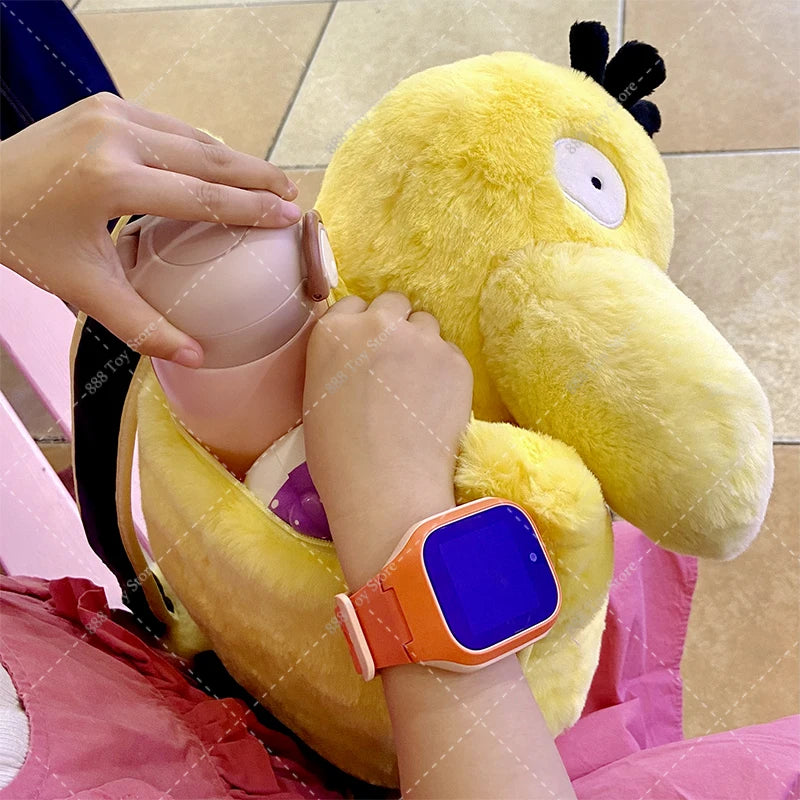 New Arrival Pokemon Plush Backpack Anime Gengar Charizard Piplup Eevee Mimikyu Soft Stuffed Schoolbag Shoulder Bag Toy for Kids