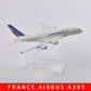 JASON TUTU 16cm Lufthansa Airbus A340 Plane Model Airplane Model Airbus Aircraft Model 1:400 Diecast Metal Airplanes Plane Toy