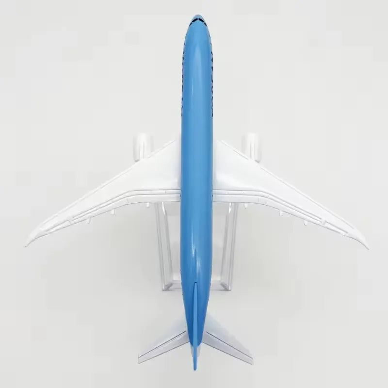 16cm Aircraft Models Air Korean Airlines Boeing 787 Scale Alloy Metal Diecast Airplane Model Korean Air Plane