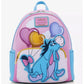 Princess Series Backpack Belle/Ariel/Snow White/Cinderella Stained Glass Portrait Mini Backpack Womens Bag Wallet