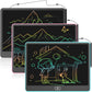 16-inch LCD Writing Board, Colorful Electronic Drawing Pad for Kids, Reusable Portable Writing Tablet, Perfect Educational Toys