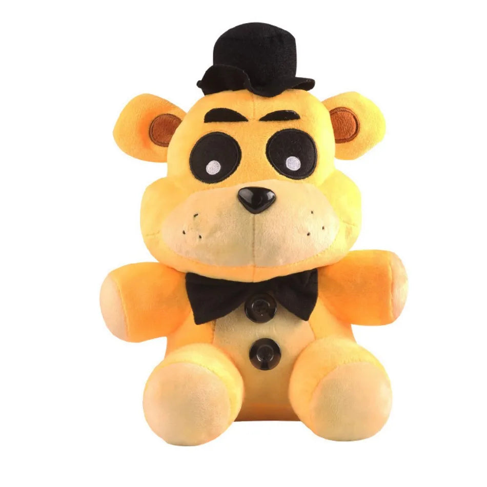 HOT 18cm FNAF Plush Toys Kawaii Freddys Animal Foxy Bonnie Bear Ribbit Stuffed Plush Toys In Stock Plush Birthday Gift For Kids