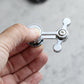Chaotic Pendulum Hand Spinner EDC Zinc Alloy Fidget Spinner Metal Adult Decompression Swing Toys Creative For Adult Gifts