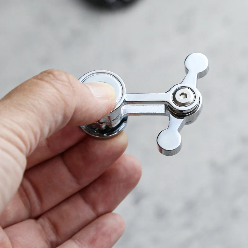 Chaotic Pendulum Hand Spinner EDC Zinc Alloy Fidget Spinner Metal Adult Decompression Swing Toys Creative For Adult Gifts
