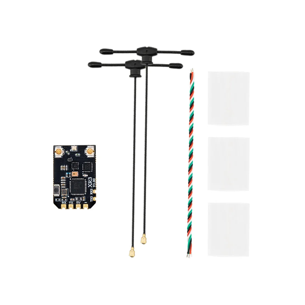 Radiomaster XR3 2.4GHz 900Mhz Dual-band Nano Multi-Frequency ExpressLRS Receiver