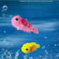 Inductive Luminescent Swinging Bath Play With Water Automatic Swimming Electric Simulation Small Fish