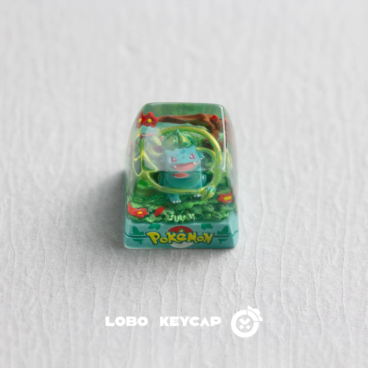 Pokemon Transparent Esc Keycap Keyboard Accessories Anime Cute Resin Shrink Drip Glue handmade Keycaps Anime Fans Gift