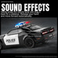 1:32 Scale Police Alloy Car Model Toys Metal Diecasts Vehicle Model with Light Sound Sport Car for Children Collection Gifts